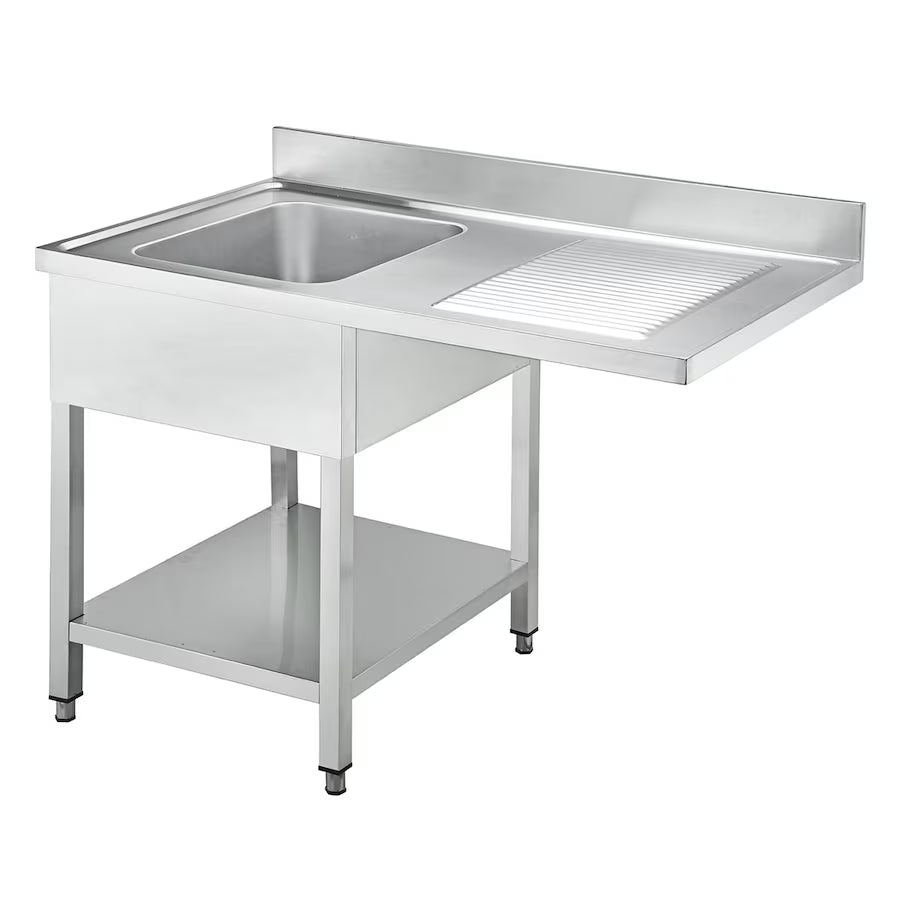 ISOFROST Spülcenter Serie 700 – 1 Becken links