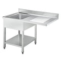 ISOFROST Spülcenter Serie 700 – 1 Becken links