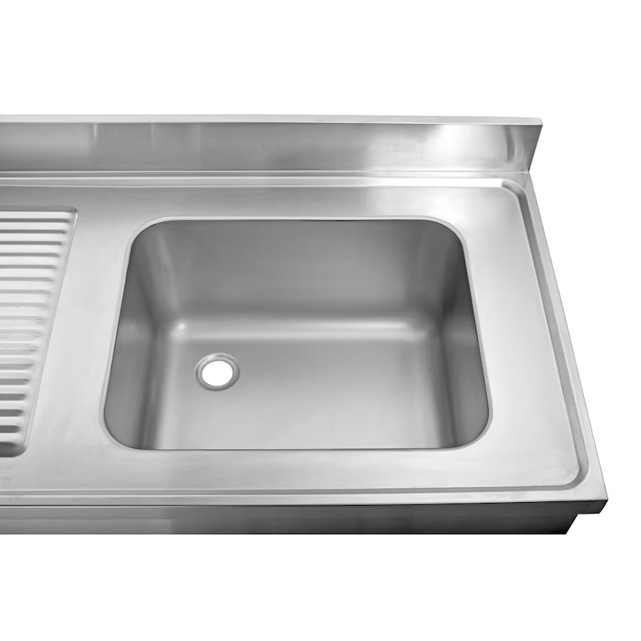 ISOFROST Spültisch Serie 700 – 1 Becken rechts