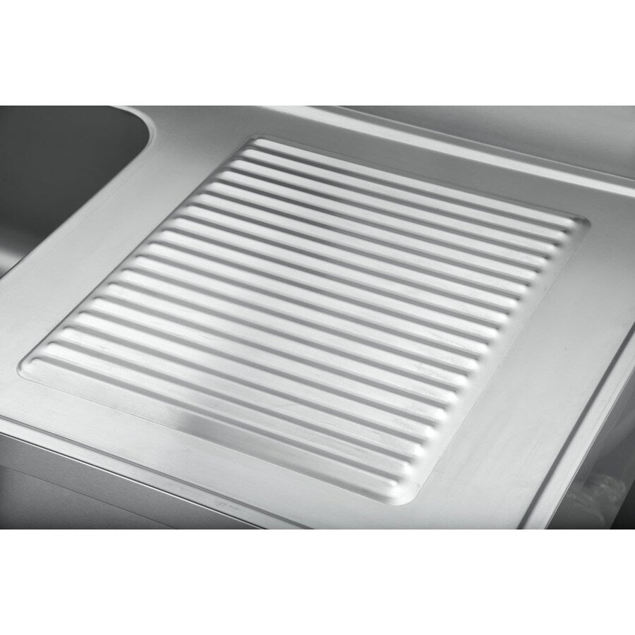 ISOFROST Spültisch Serie 700 – 1 Becken links