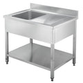 ISOFROST Spültisch Serie 700 – 1 Becken links