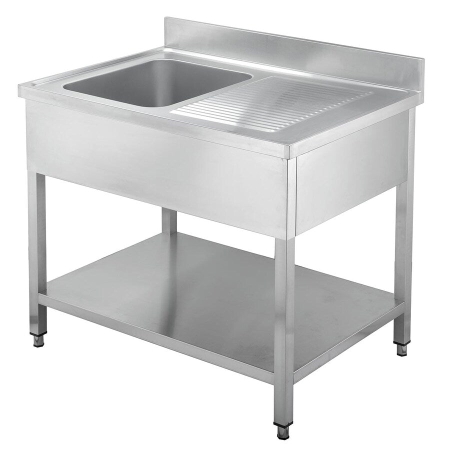 ISOFROST Spültisch Serie 700 – 1 Becken links