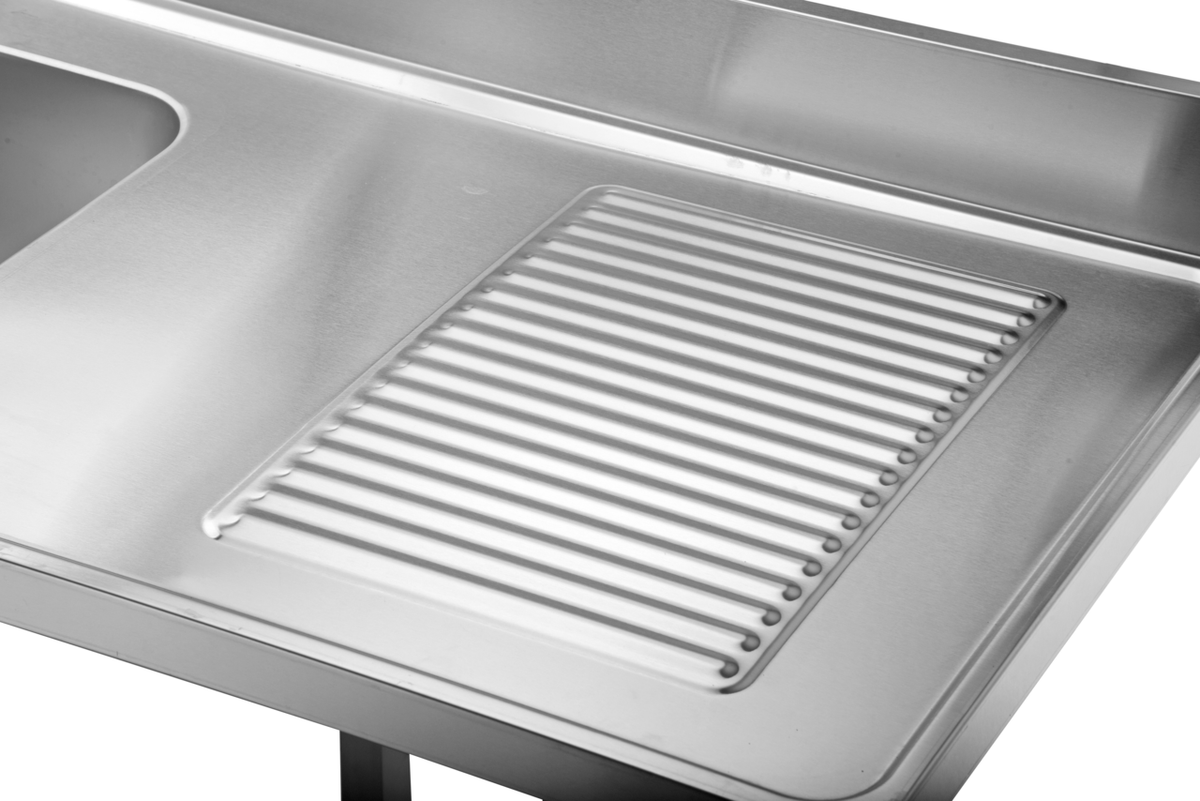 ISOFROST Spülcenter Serie 700 – 2 Becken links