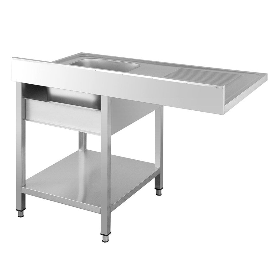 ISOFROST Spülcenter Serie 700 – 1 Becken rechts