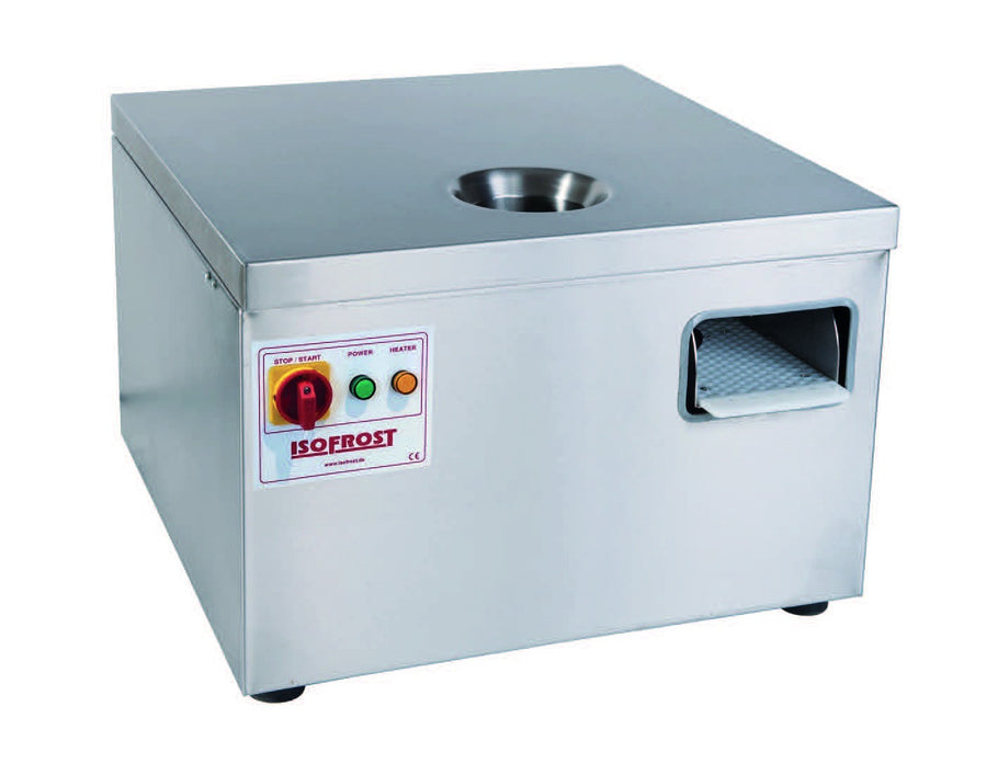 ISOFROST Besteckpoliermaschine IF-BP3000 – 3.000 Stück/h