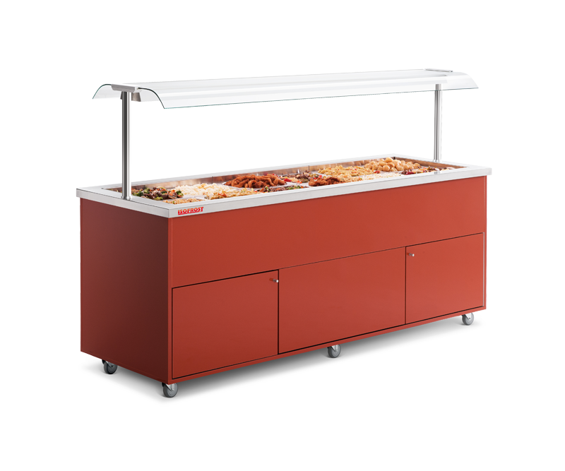 Warm-Buffet Hannover