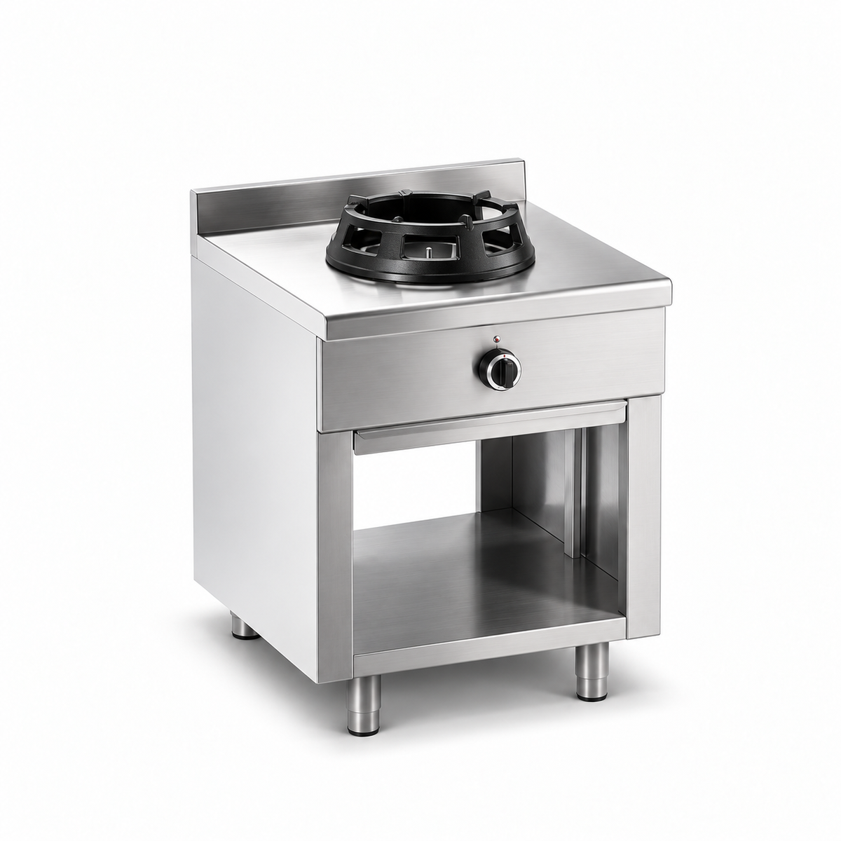 Gas-Wok-Herd einseitig – 1 Brenner