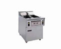 ISOFROST Elektro-Fritteuse ISO-OFE-56A – 4 × 13 Liter mit Korblift