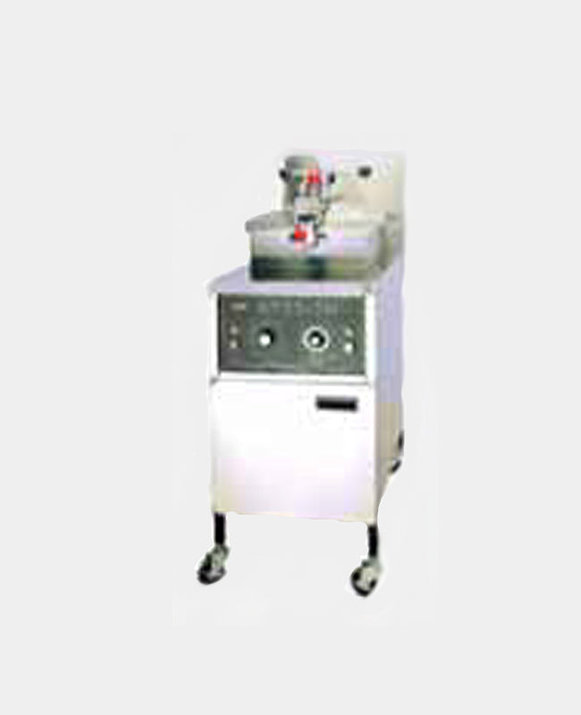 ISOFROST Elektro-Geflügel-Druckfritteuse ISO-PFE-600L – 24 Liter LCD