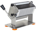 ISOFROST Currywurstschneider manuell mit 10 Edelstahlmessern – ISO-CWS8