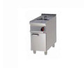 ISOFROST Gas-Doppelfritteuse ISO-FT-S-8G18 – 2 × 18 Liter Standmodell