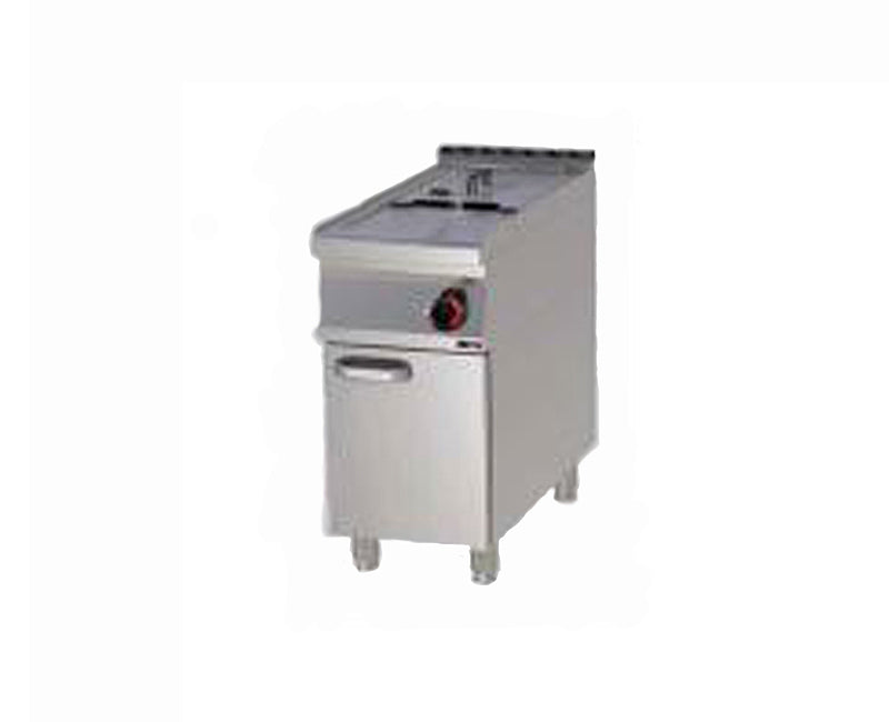 ISOFROST Gas-Doppelfritteuse ISO-FT-S-8G18 – 2 × 18 Liter Standmodell