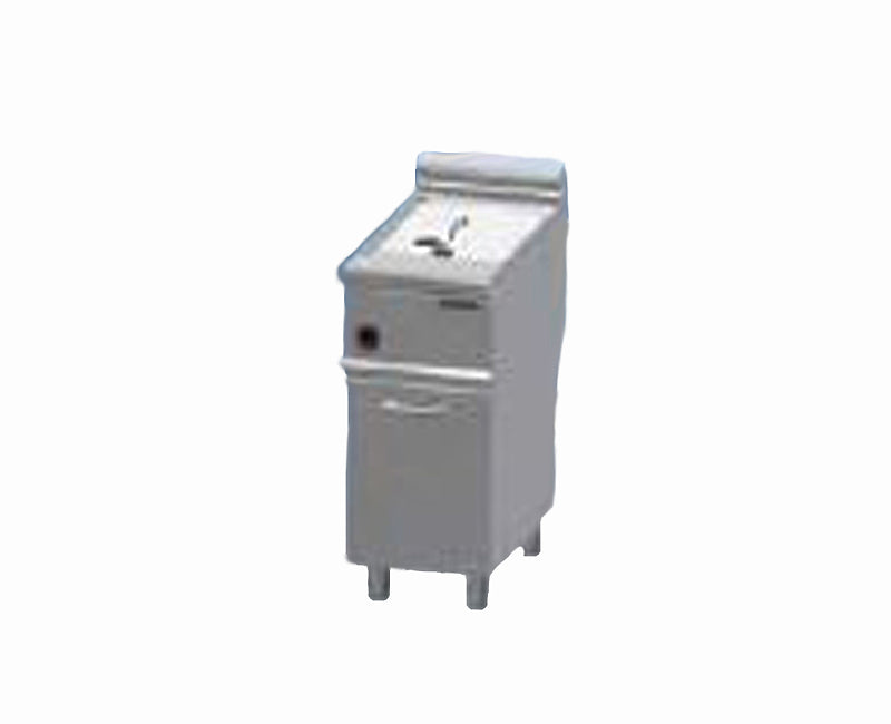 ISOFROST Elektro-Doppelfritteuse ISO-FT-S-8E18 – 2 × 18 Liter Standmodell