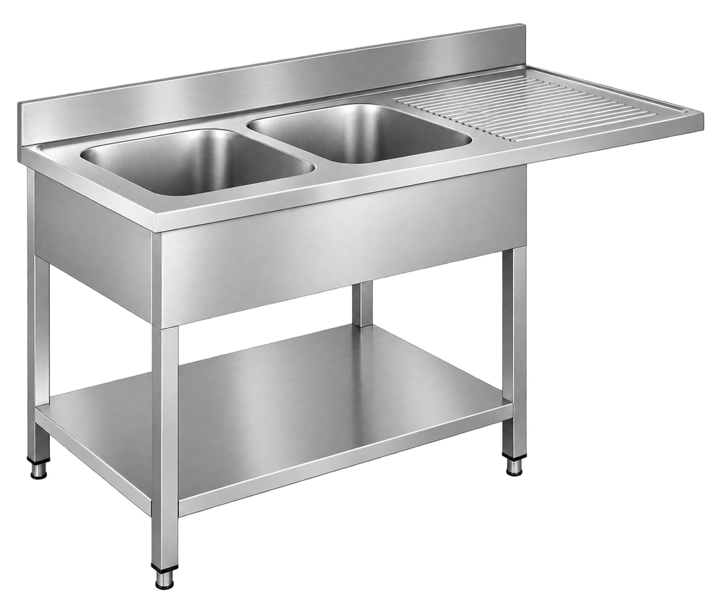 ISOFROST Spülcenter Serie 700 – 2 Becken links