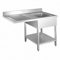 ISOFROST Spülcenter Serie 700 – 1 Becken rechts