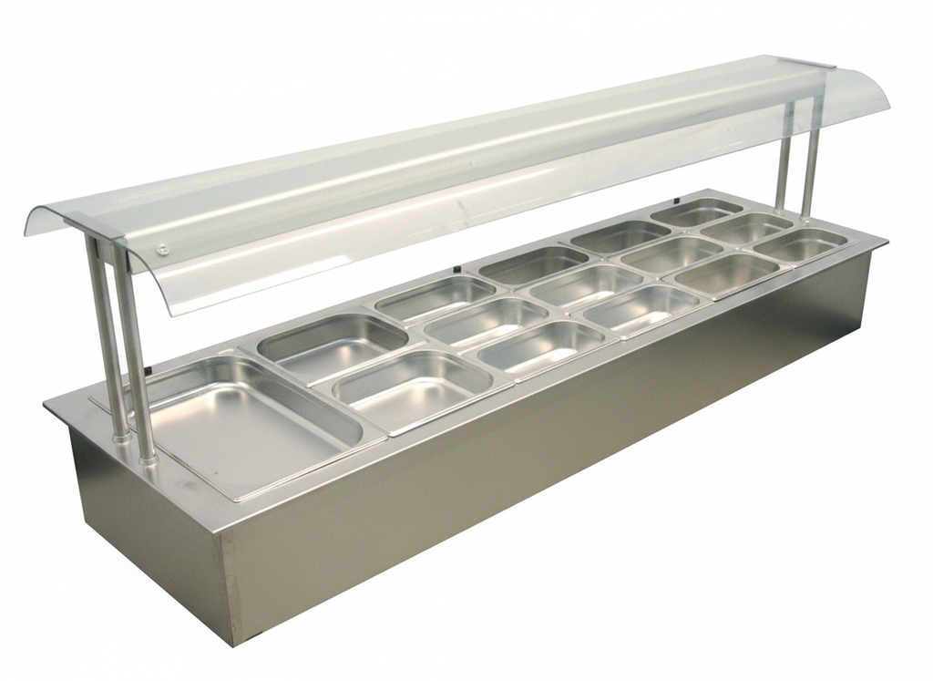 Warm-Buffet Einbausystem Bremen