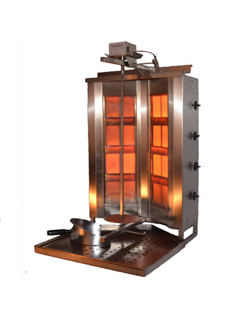 Dönergrill Gas Gerät bis 150 kg Bestückung ISO-G17