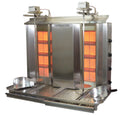 Dönergrill Gas Gerät bis 2 x 70 kg Bestückung ISO-G14-2