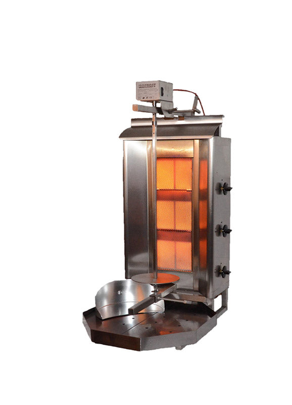 Dönergrill Gas Gerät bis 50 kg Bestückung ISO-G11