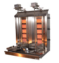 Dönergrill Gas Gerät bis 2 x 80 kg Bestückung ISO-G13-2