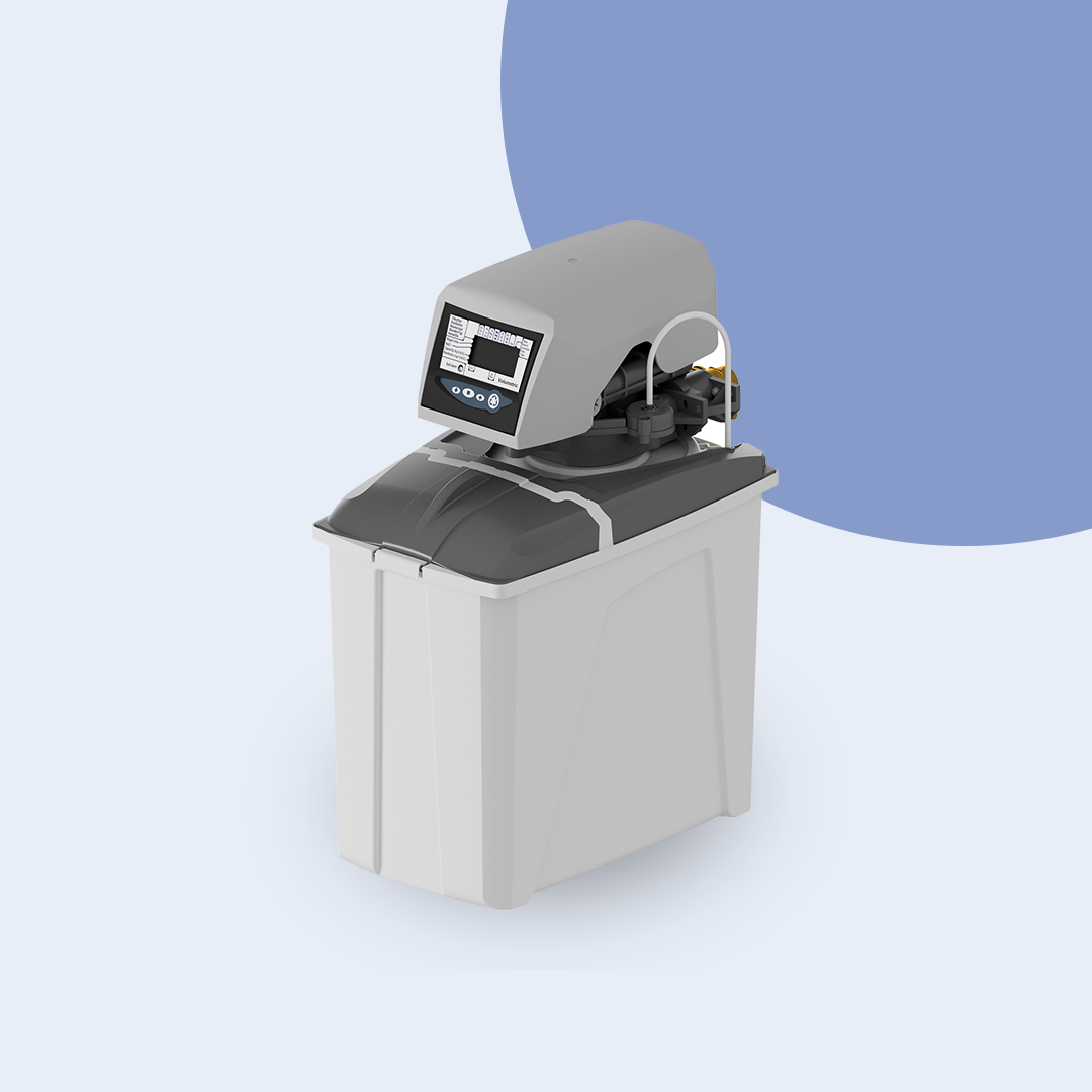 ISOFROST Wasserenthärter ISO GIX 8 – automatisch
