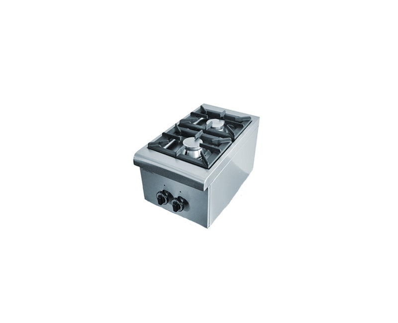 Gasherde 900er Serie – Tischmodelle – ISOFROST