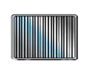 E-Grillplatte Standmodell mit zwei Grillzonen; verchromt (halb glatt, halb gerillt) - Maße: 800 x 700 x 870 mm