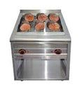 Elektro Grill Rustica für Steak und Fisch - Standgerät