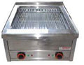 Elektro Grill Rustica für Steaks und Fisch - Tischgerät, Maße: 1200 x 650 x 350 mm