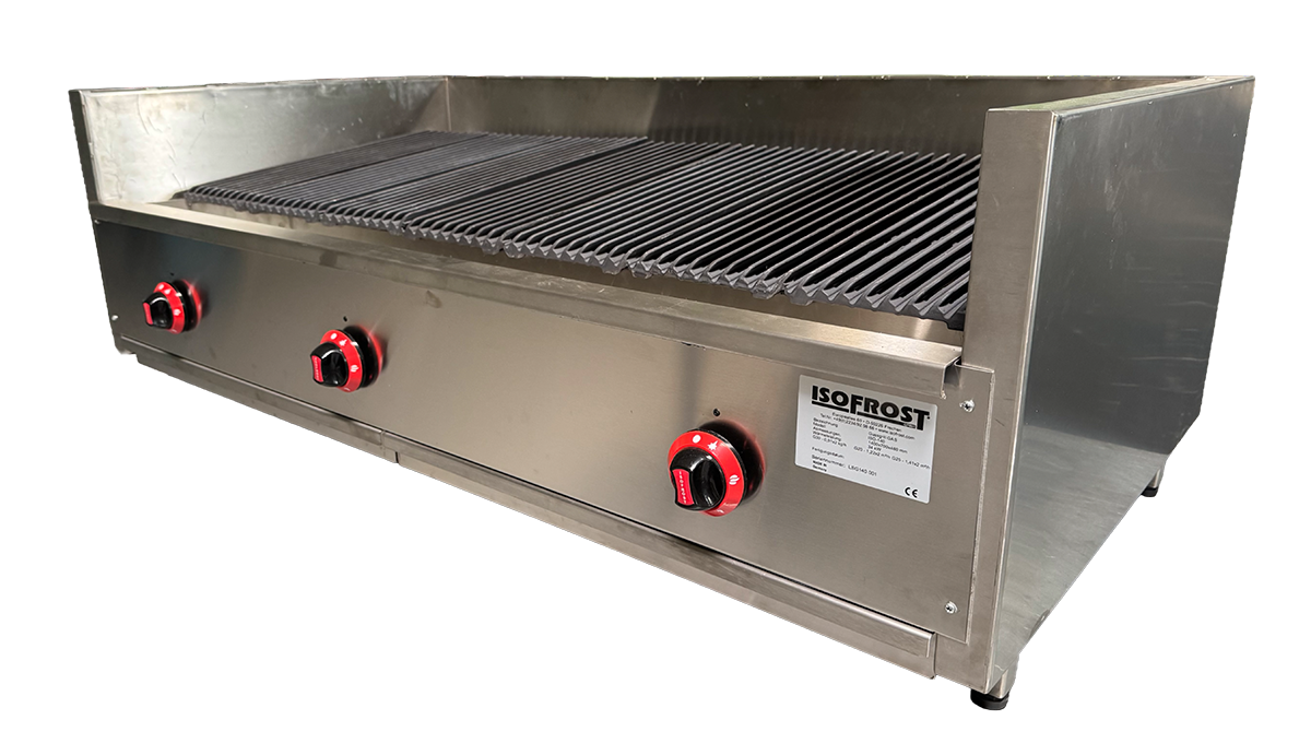 Gas-Gussgrill – ISO GG Serie