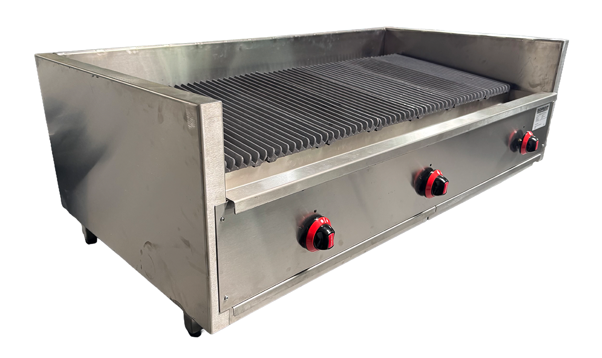 Gas-Gussgrill – ISO GG Serie