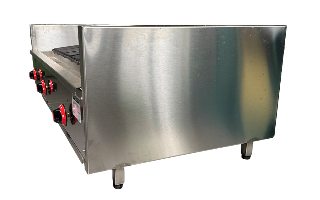 Gas-Gussgrill – ISO GG Serie