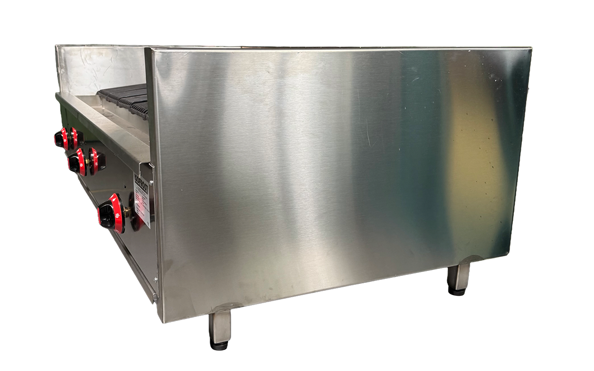 Gas-Gussgrill – ISO GG Serie