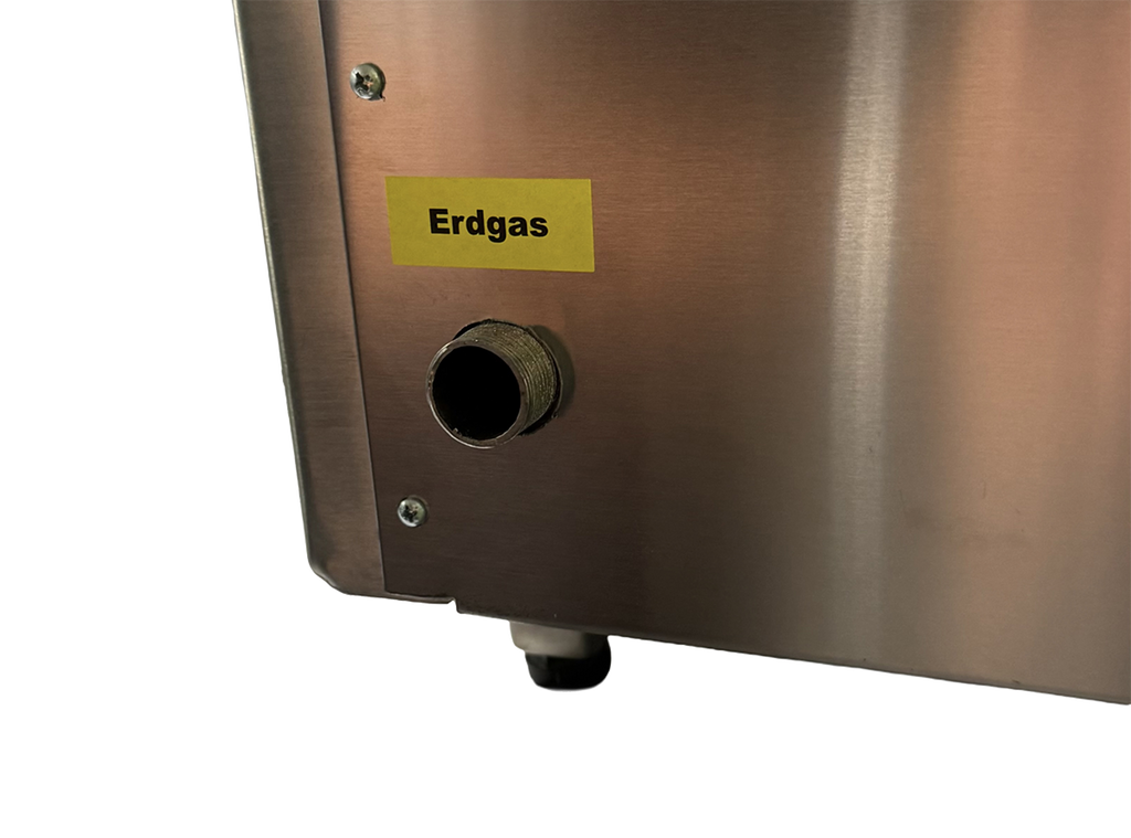 Gas-Gussgrill – ISO GG Serie