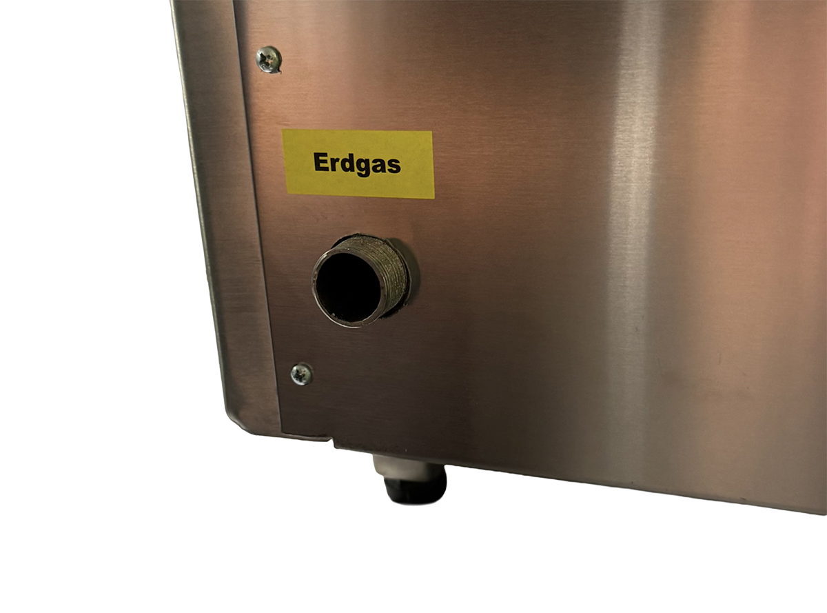 Gas-Gussgrill – ISO GG Serie