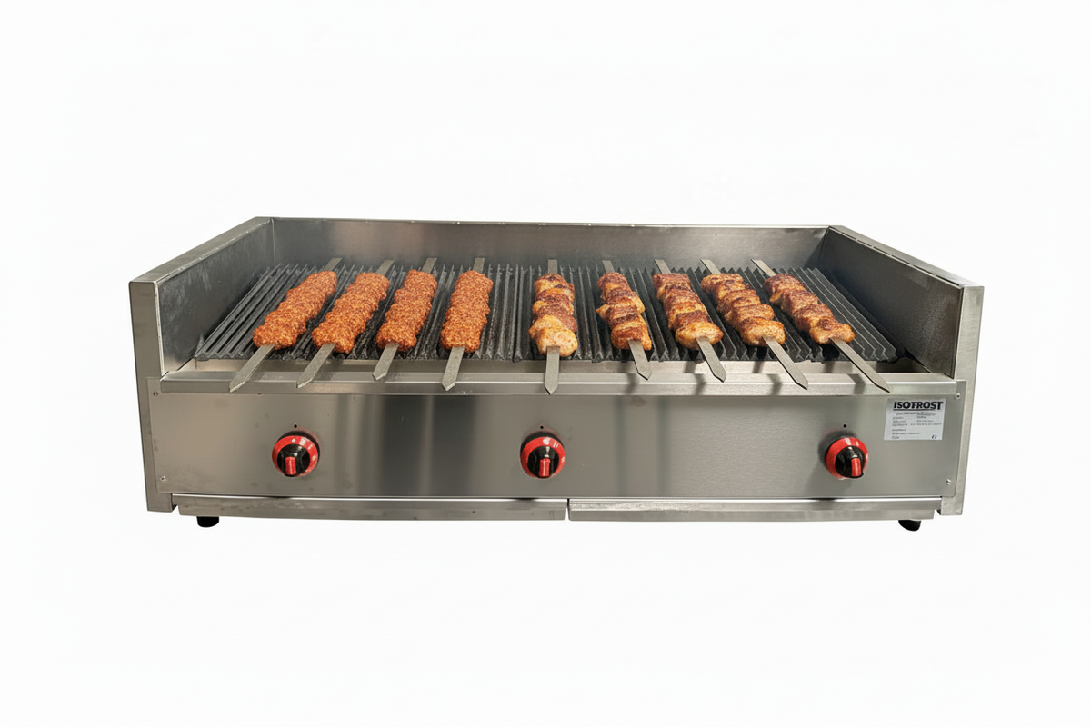 Gas-Gussgrill – ISO GG Serie