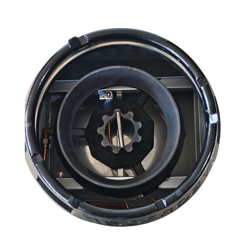 Wok-Herd ISO-Lion-SM-1 Brenner – 600x600x500mm - 42kw