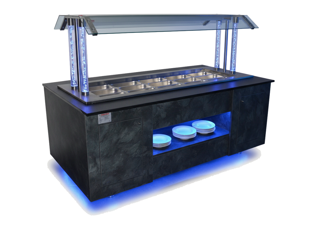 LED Warm-Buffet Wien