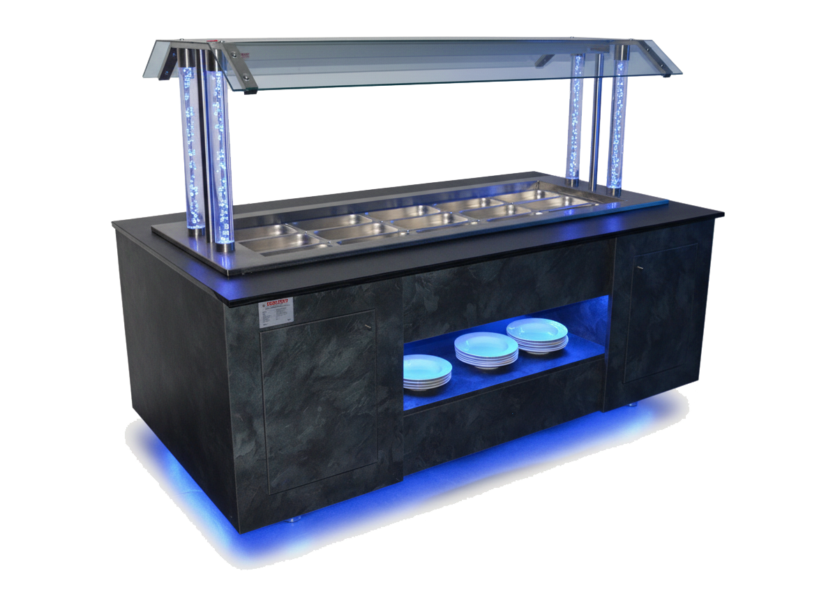 LED Warm-Buffet Wien