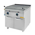 ISOFROST Gas-Lavasteingrill ISO-9LG800 – 800 mm Standmodell