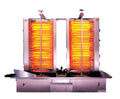 Dönergrill Elektro Gerät bis 2 x 50 kg Bestückung - Motor unten - ISO-E34
