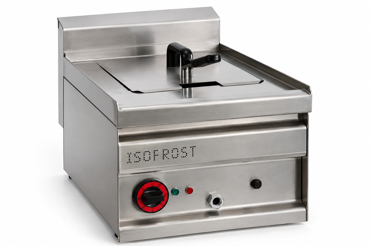 ISOFROST Elektro-Fritteuse ISO-FT4E – 10 Liter Tischmodell