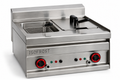 ISOFROST Elektro-Doppelfritteuse ISO-FT6E – 2 × 10 Liter Tischmodell