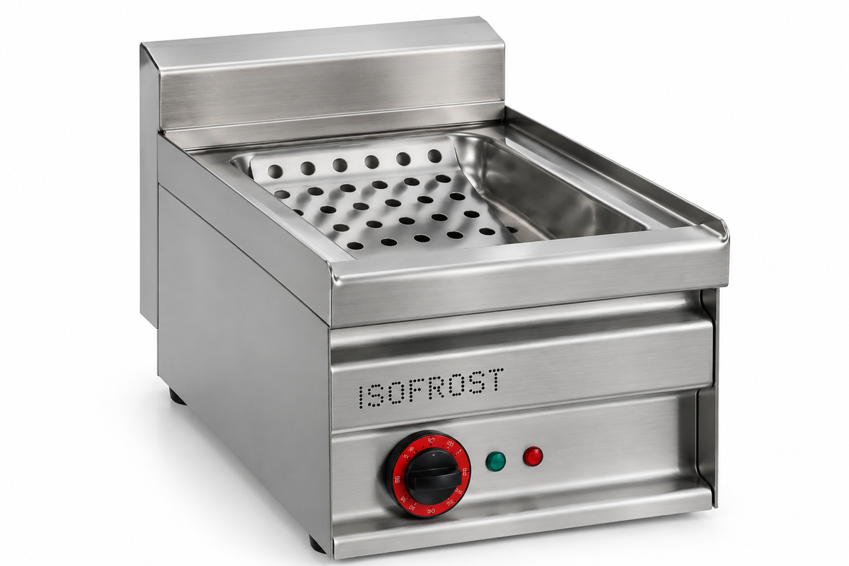 ISOFROST Elektro-Frittenwanne ISO-FW4E – Tischmodell
