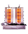 Dönergrill Gas Gerät bis 2 x 70 kg Bestückung - Motor unten - ISO-G22