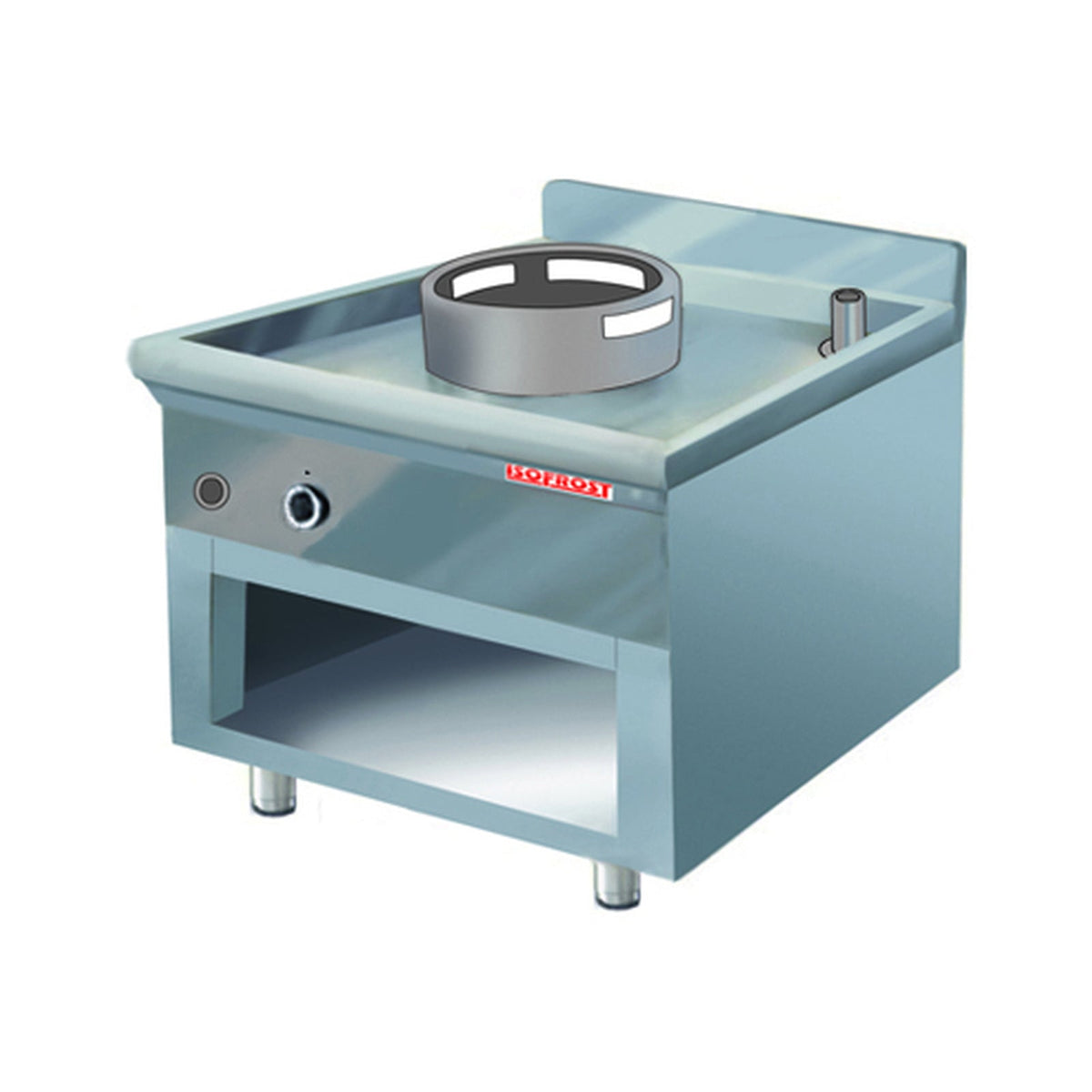 ISO-Tiger 27 kW – 1 Brenner – in einer Linie