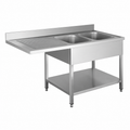 ISOFROST Spülcenter Serie 700 – 2 Becken rechts