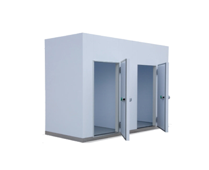 Tiefkühlzellen mit Flügeltür - 100 mm stark - 2,6 m Außenhöhe - große Volumen