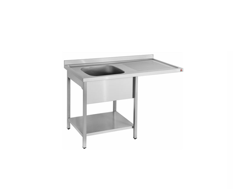 ISOFROST Spülcenter Serie 700 – Becken links