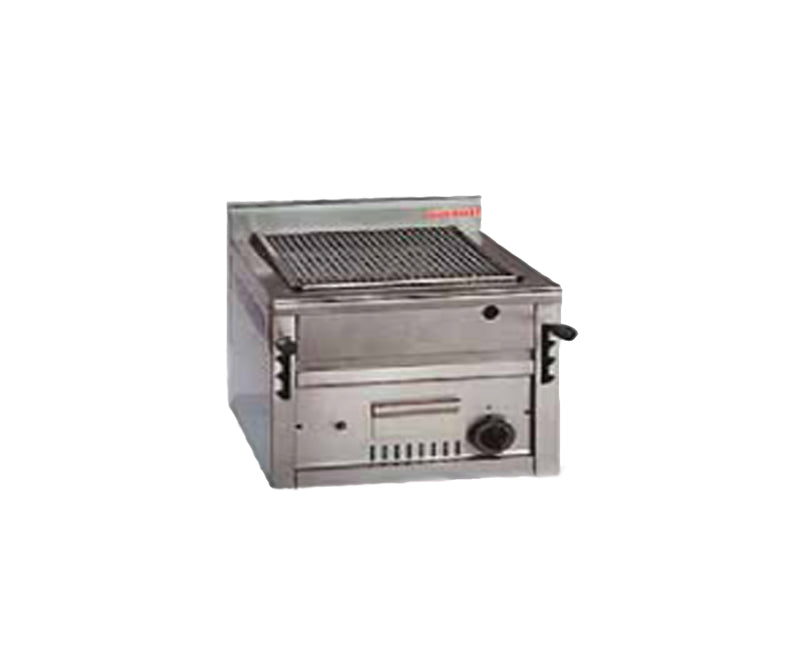 Lavastein Tischgerät, 9 kW - Grillfläche: 350 x 470 mm